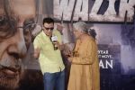 at Wazir trailor launch on 17th Nov 2015